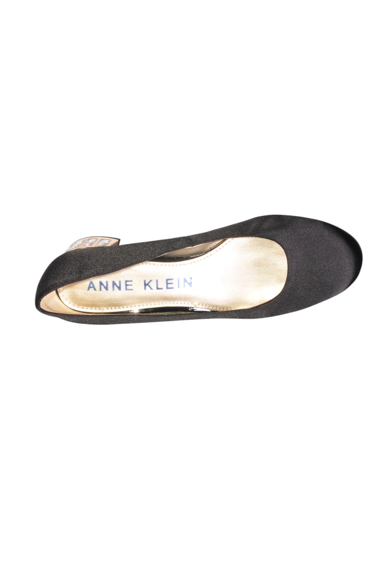 ANNE KLEIN Women Heels Regular fit in Black - Size 7.5 | 27.6 $ KOOP