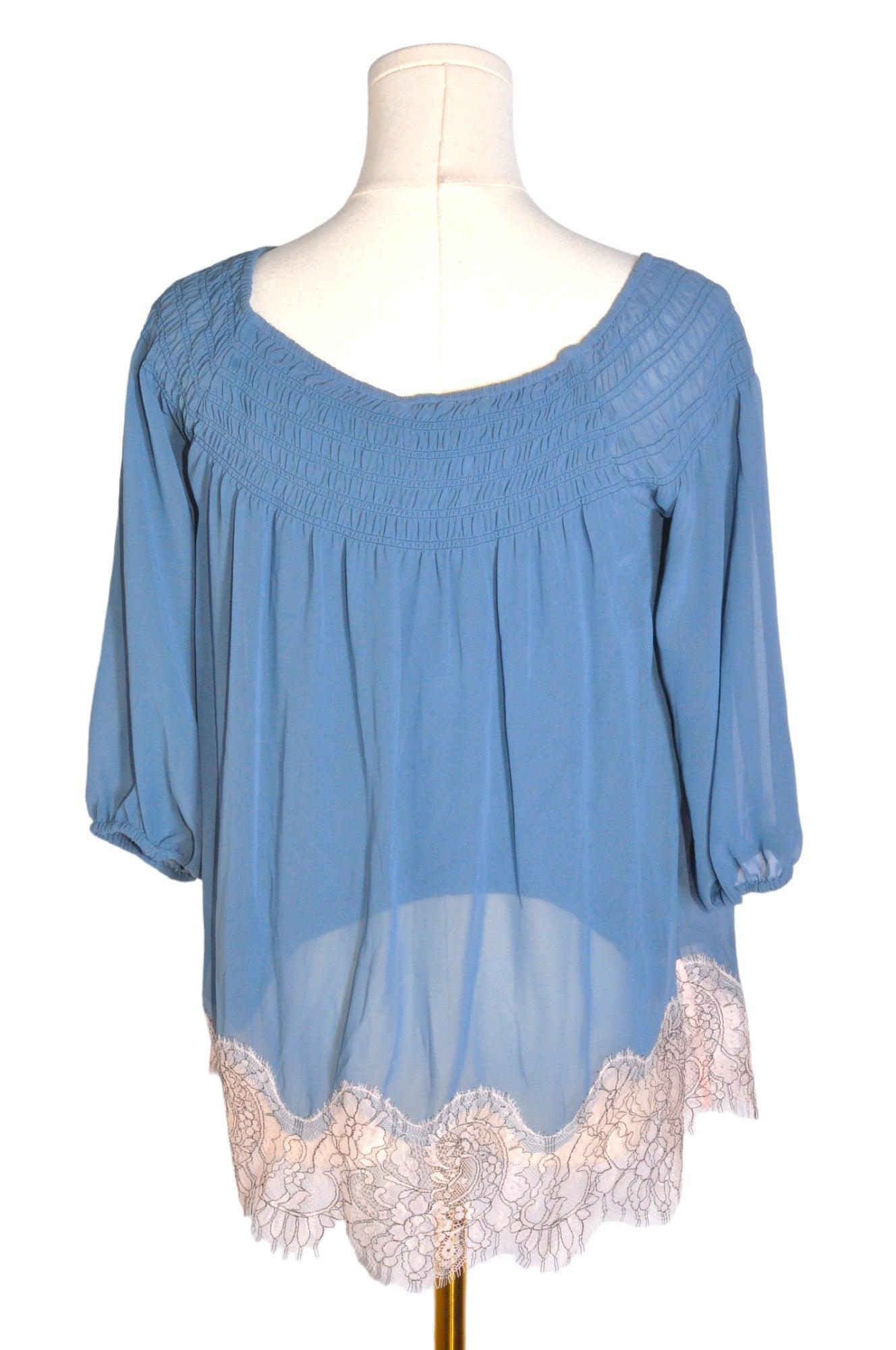 MARCIANO Women Blouses Regular fit in Blue - Size XS | 49.99 $ KOOP