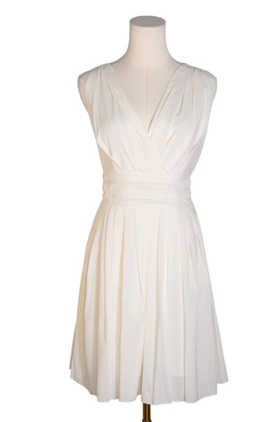 MAN GEENY Women A-Line Dresses Regular fit in White - Size S | 13.25 $ KOOP