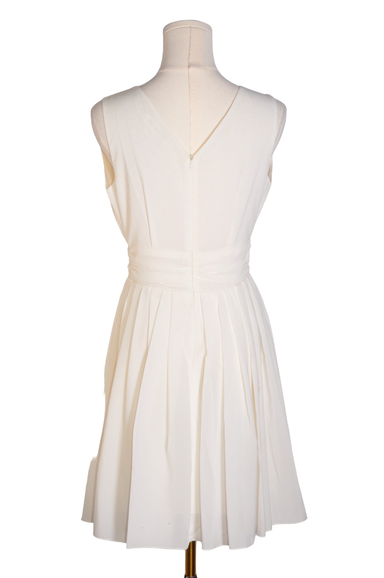 MAN GEENY Women A-Line Dresses Regular fit in White - Size S | 13.25 $ KOOP