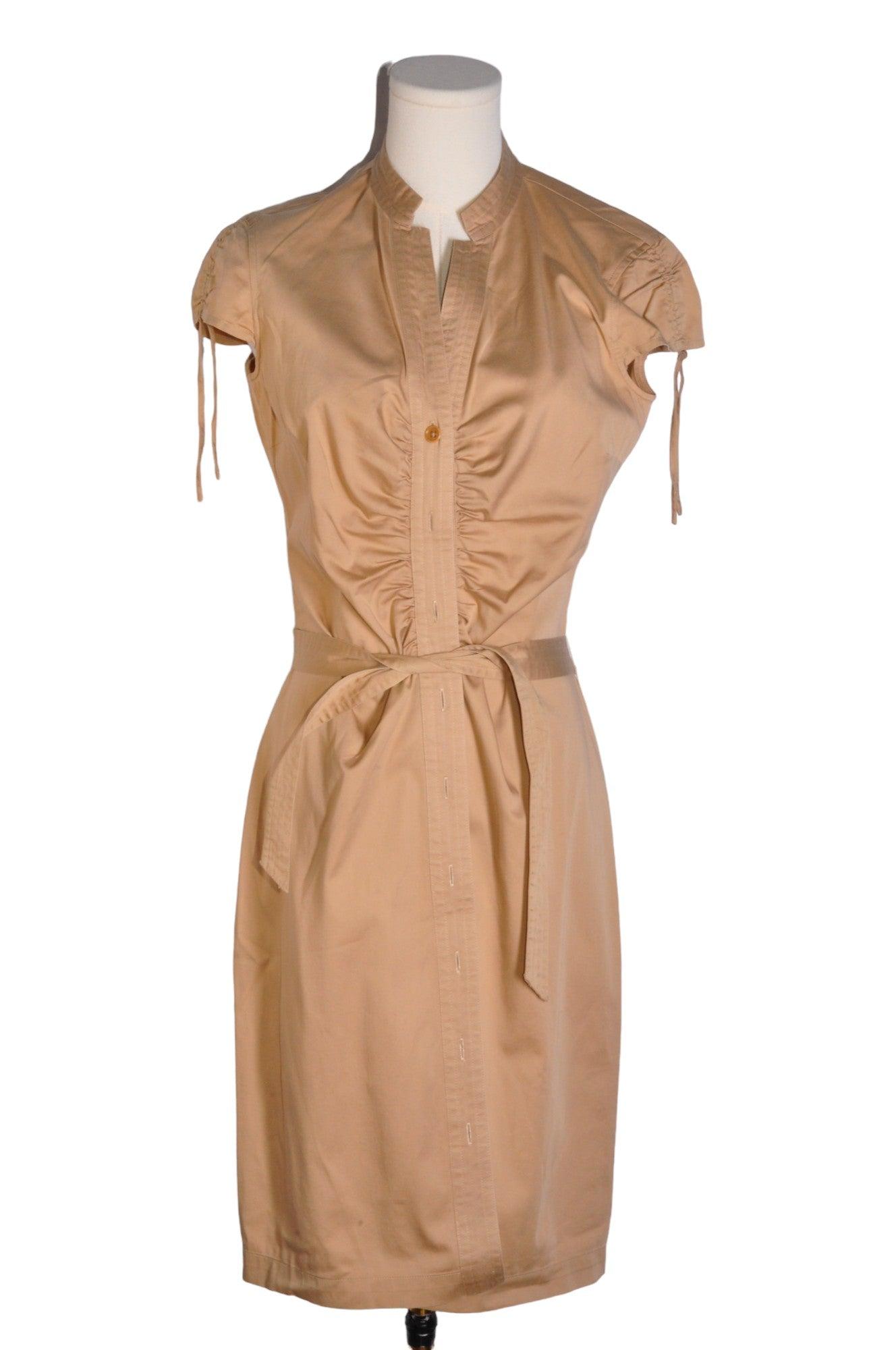 CLUB MONACO Women Wrap Dresses Regular fit in Beige - Size S | 89.99 $ KOOP