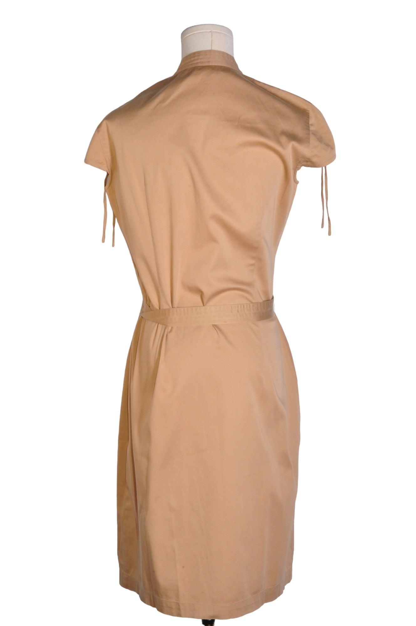 CLUB MONACO Women Wrap Dresses Regular fit in Beige - Size S | 89.99 $ KOOP