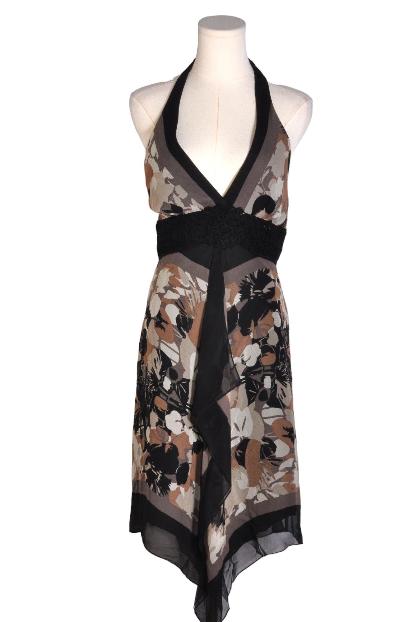 BCBG MAX AZRIA Women High Low Dresses Regular fit in Black - Size 6 | 99.99 $ KOOP