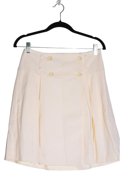 CLUB MONACO Women Casual Skirts Regular fit in Beige - Size 4 | 52.5 $ KOOP