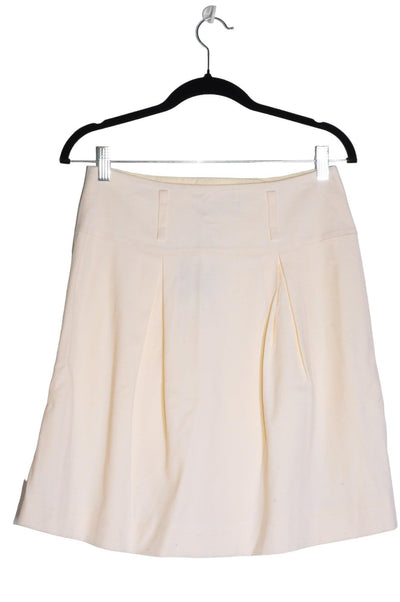 CLUB MONACO Women Casual Skirts Regular fit in Beige - Size 4 | 52.5 $ KOOP