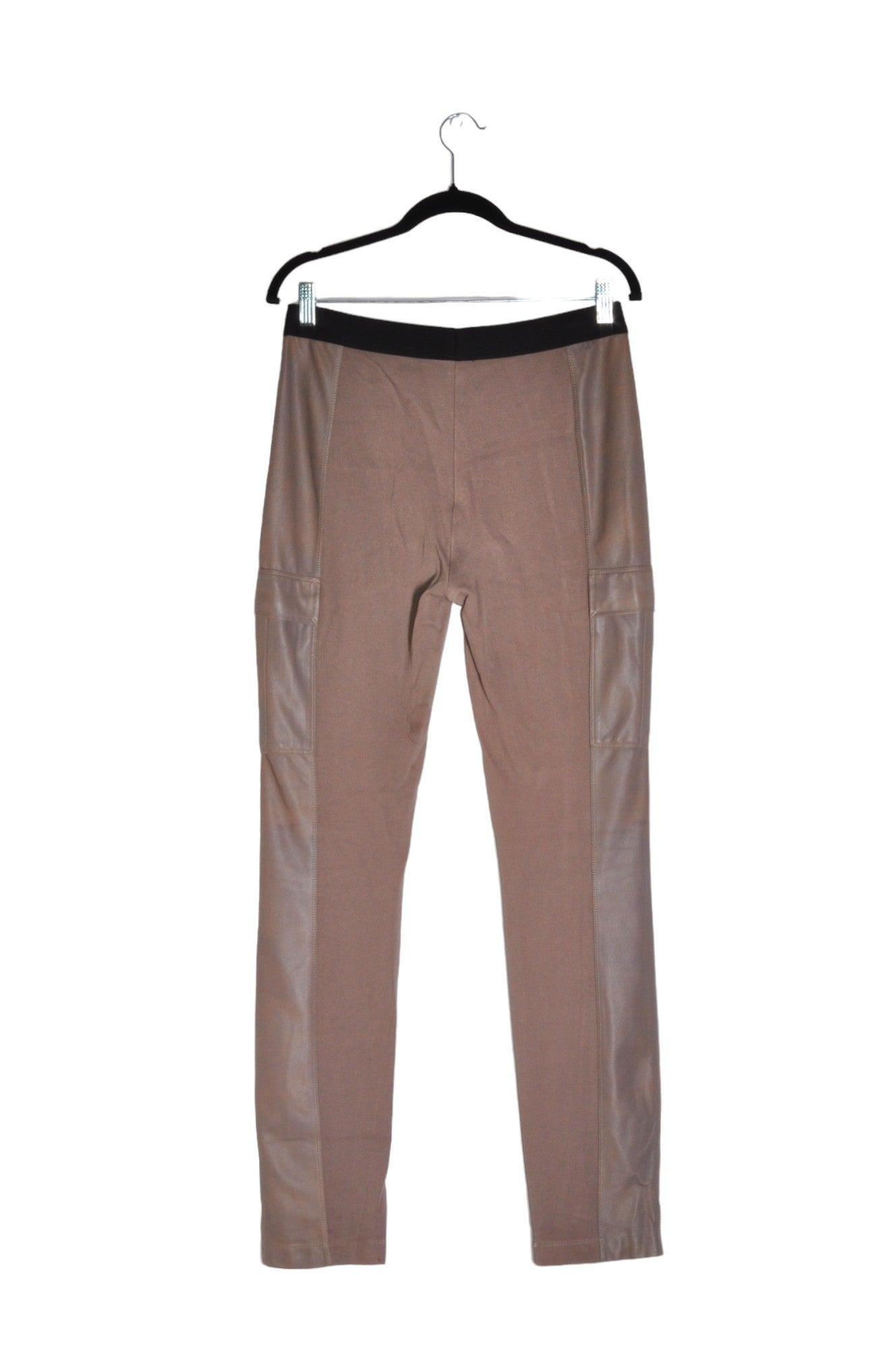 UNBRANDED Women Work Pants Regular fit in Brown - Size S | 14.99 $ KOOP