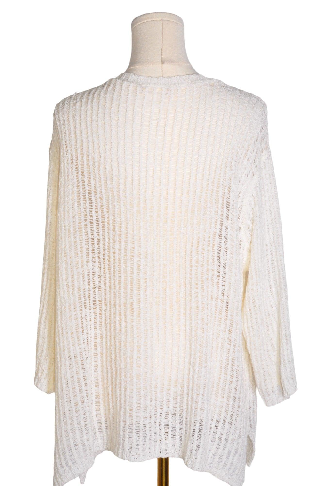 UNBRANDED Women Knit Tops Regular fit in Beige - Size M | 11.19 $ KOOP