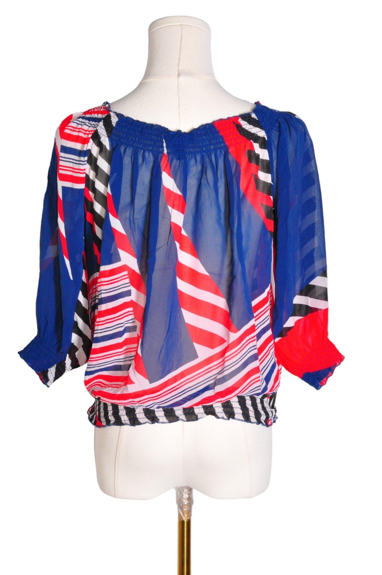 BEBE Women Blouses Regular fit in Blue - Size S | 49.99 $ KOOP