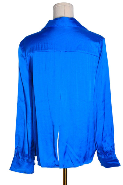 ZARA Women Blouses Regular fit in Blue - Size L | 14.29 $ KOOP