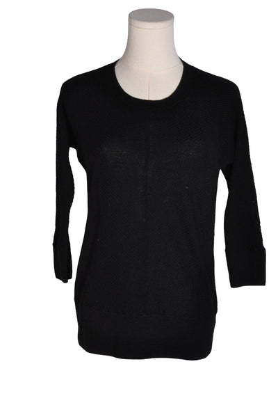 TALBOTS Women T-Shirts Regular fit in Black - Size M | 24.5 $ KOOP