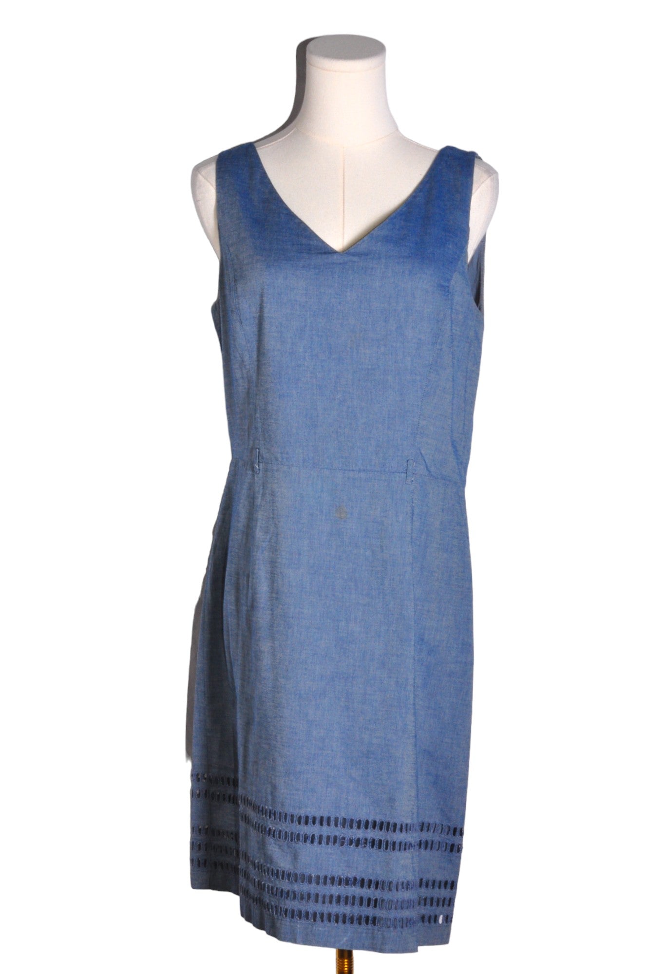 TOMMY HILFIGER Women Shift Dresses Regular fit in Blue - Size 10 | 24.5 $ KOOP