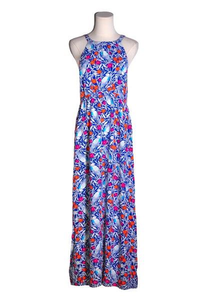 OLD NAVY Women Maxi Dresses Regular fit in Blue - Size L | 14.39 $ KOOP