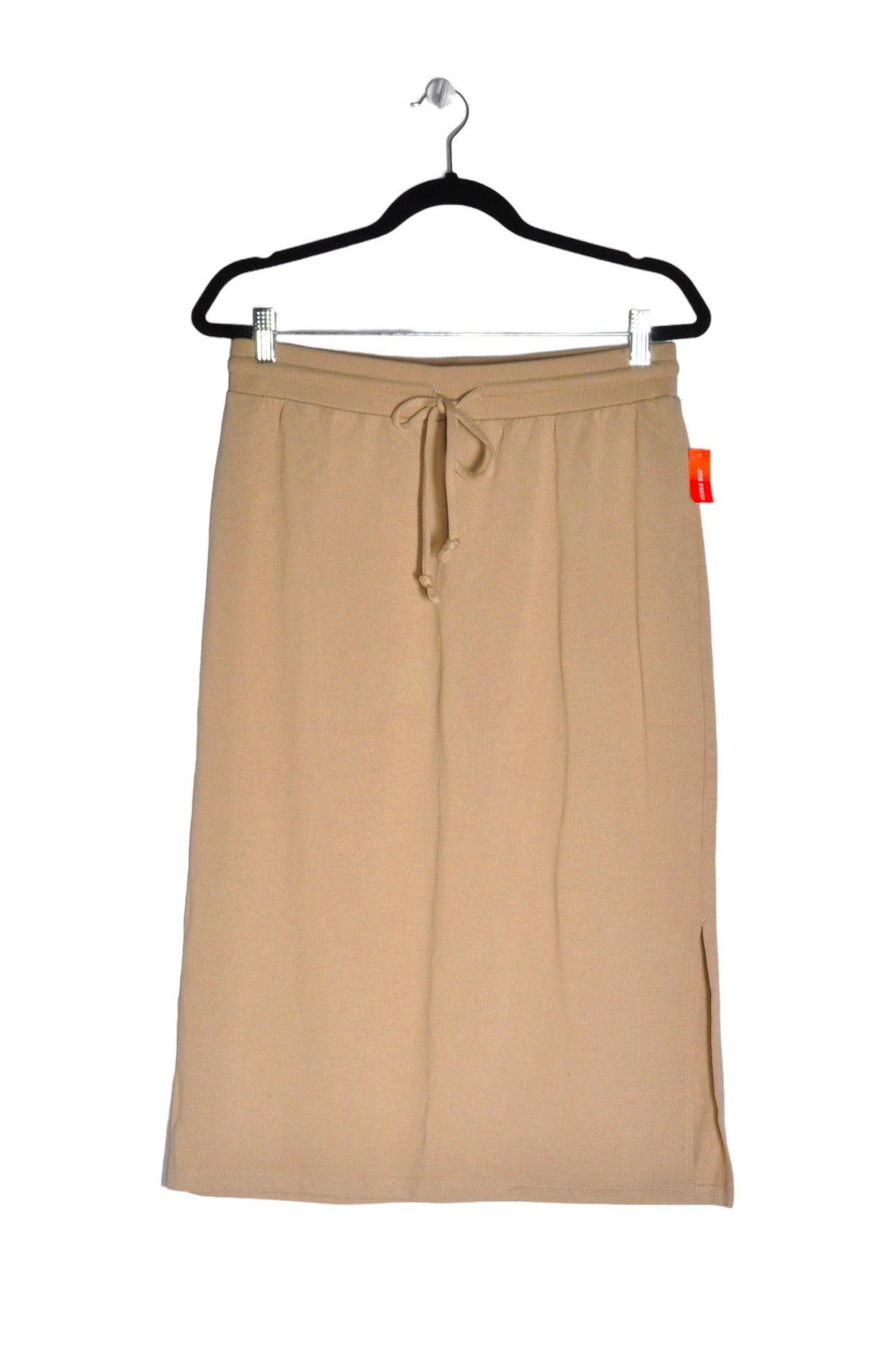 JOE FRESH Women Pencil Skirts Regular fit in Beige - Size M | 9.99 $ KOOP