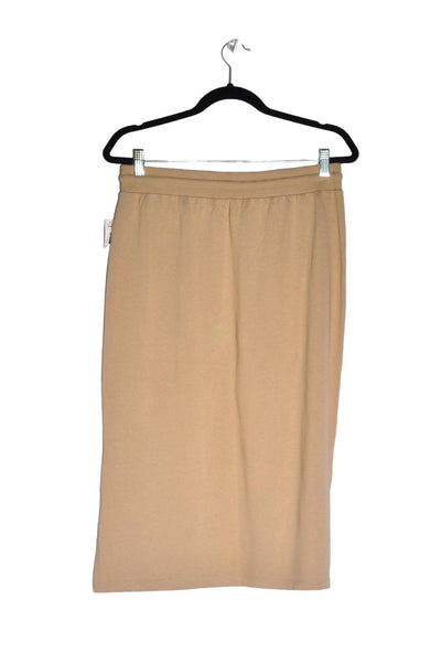 JOE FRESH Women Pencil Skirts Regular fit in Beige - Size M | 9.99 $ KOOP