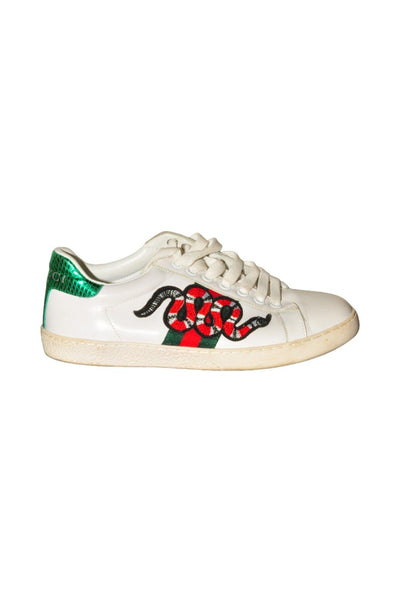 GUCCI Women Sneakers Regular fit in White - Size 7 | 110.29 $ KOOP