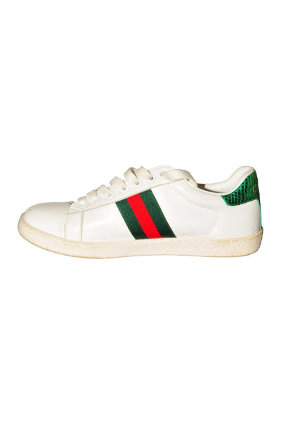 GUCCI Women Sneakers Regular fit in White - Size 7 | 110.29 $ KOOP