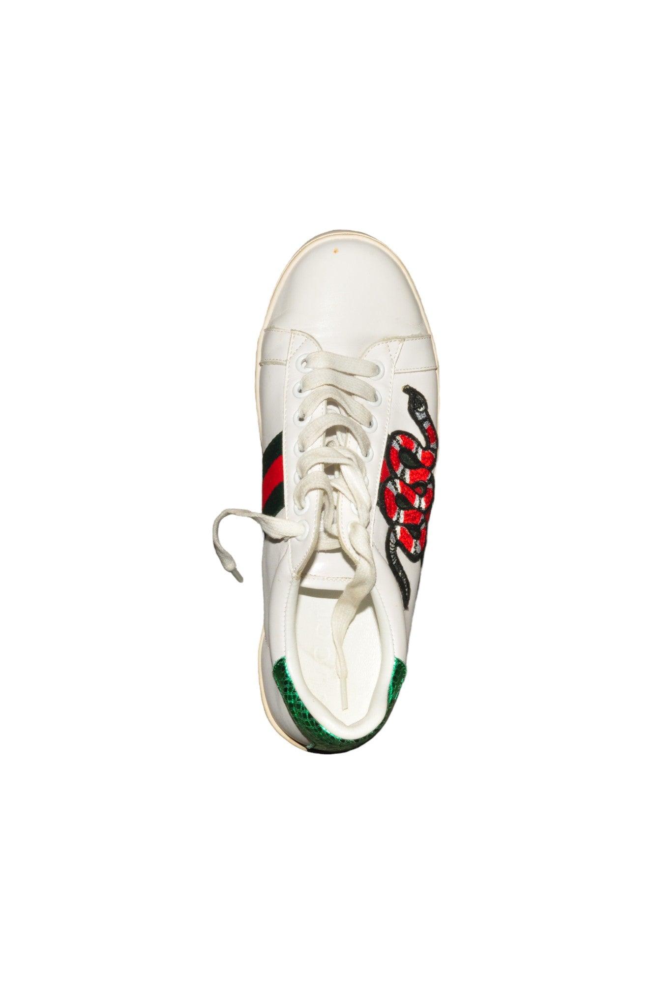 GUCCI Women Sneakers Regular fit in White - Size 7 | 110.29 $ KOOP