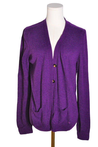 ESCADA Women Cardigans Regular fit in Purple - Size M | 120.29 $ KOOP