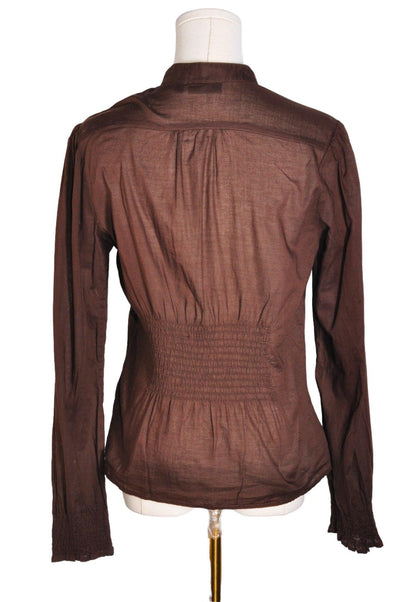 MEXX Women Button Down Tops Regular fit in Brown - Size 8 | 13.25 $ KOOP