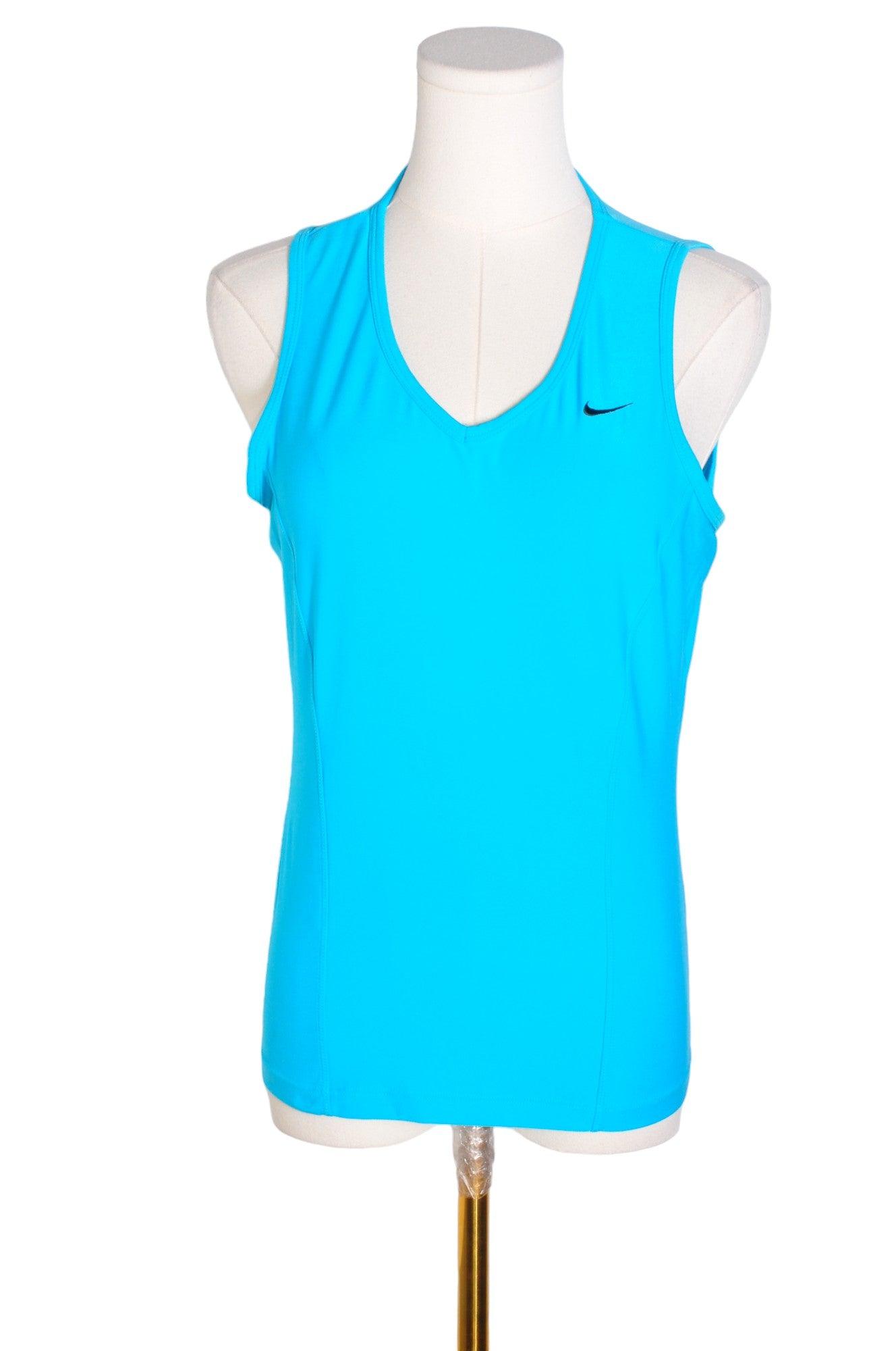 NIKE Women Activewear Tops Regular fit in Blue - Size M | 16.5 $ KOOP