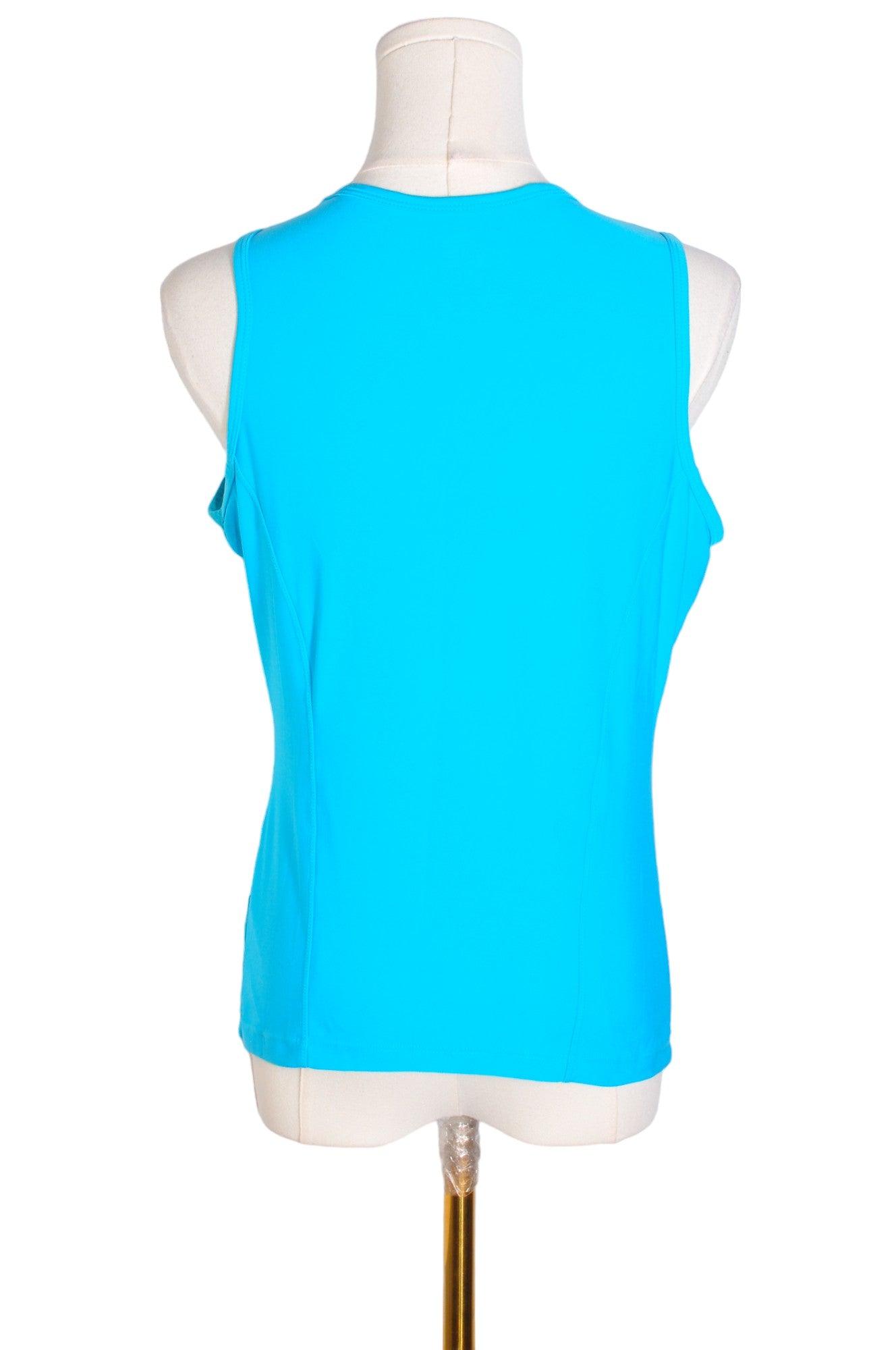 NIKE Women Activewear Tops Regular fit in Blue - Size M | 16.5 $ KOOP