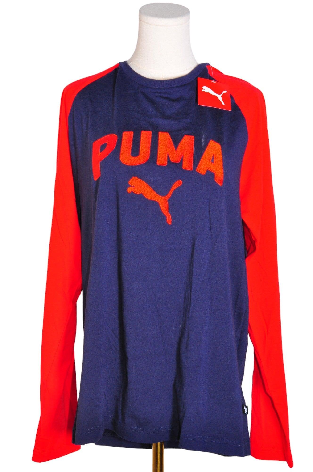 PUMA Men T-Shirts Regular fit in Blue - Size L | 16.5 $ KOOP