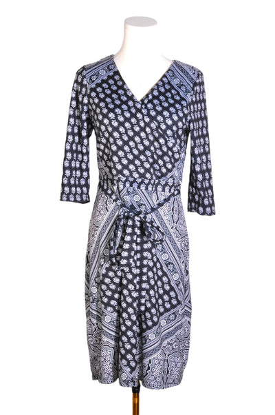 PRANA Women Wrap Dresses Regular fit in Blue - Size M | 27.9 $ KOOP