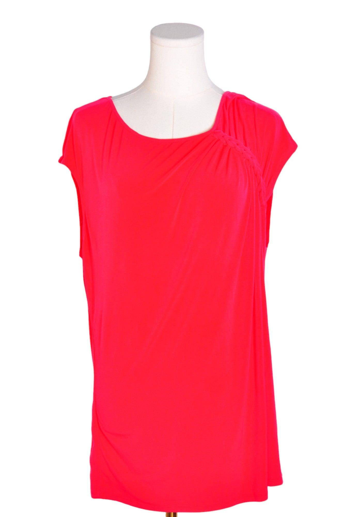 KENNETH COLE Women Blouses Regular fit in Red - Size M | 24.5 $ KOOP