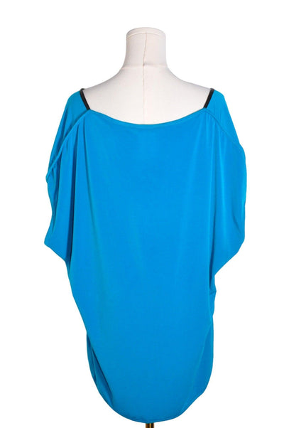 KENNETH COLE Women Blouses Regular fit in Blue - Size M | 24.5 $ KOOP