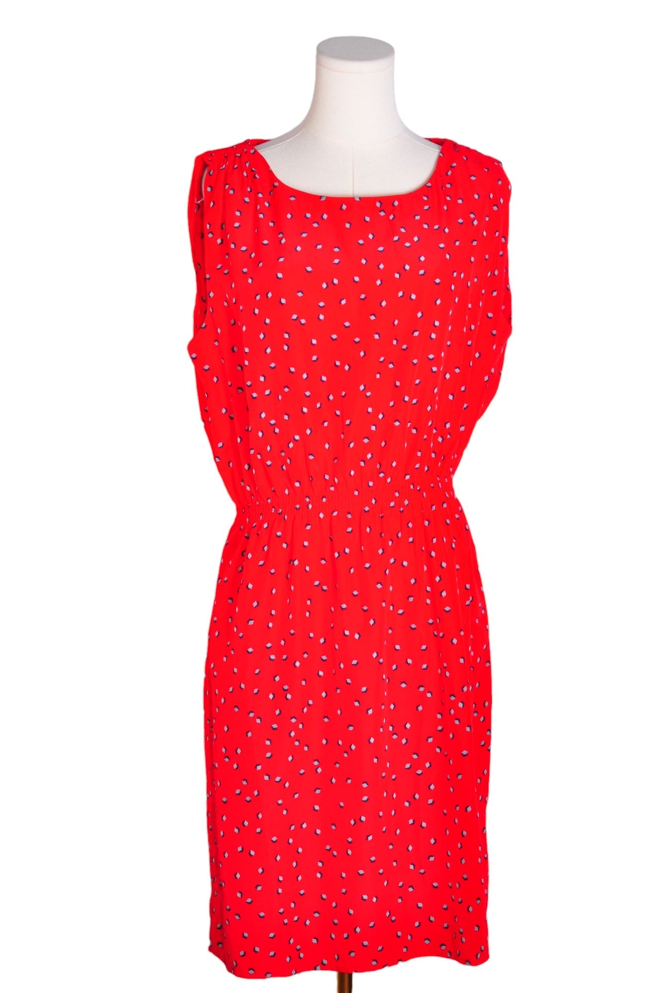 CATHERINE MALANDRINO Women Shift Dresses Regular fit in Red - Size L | 29.99 $ KOOP