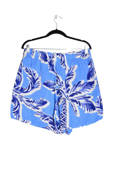 H&M Women Classic Shorts Regular fit in Blue - Size L | 12.99 $ KOOP