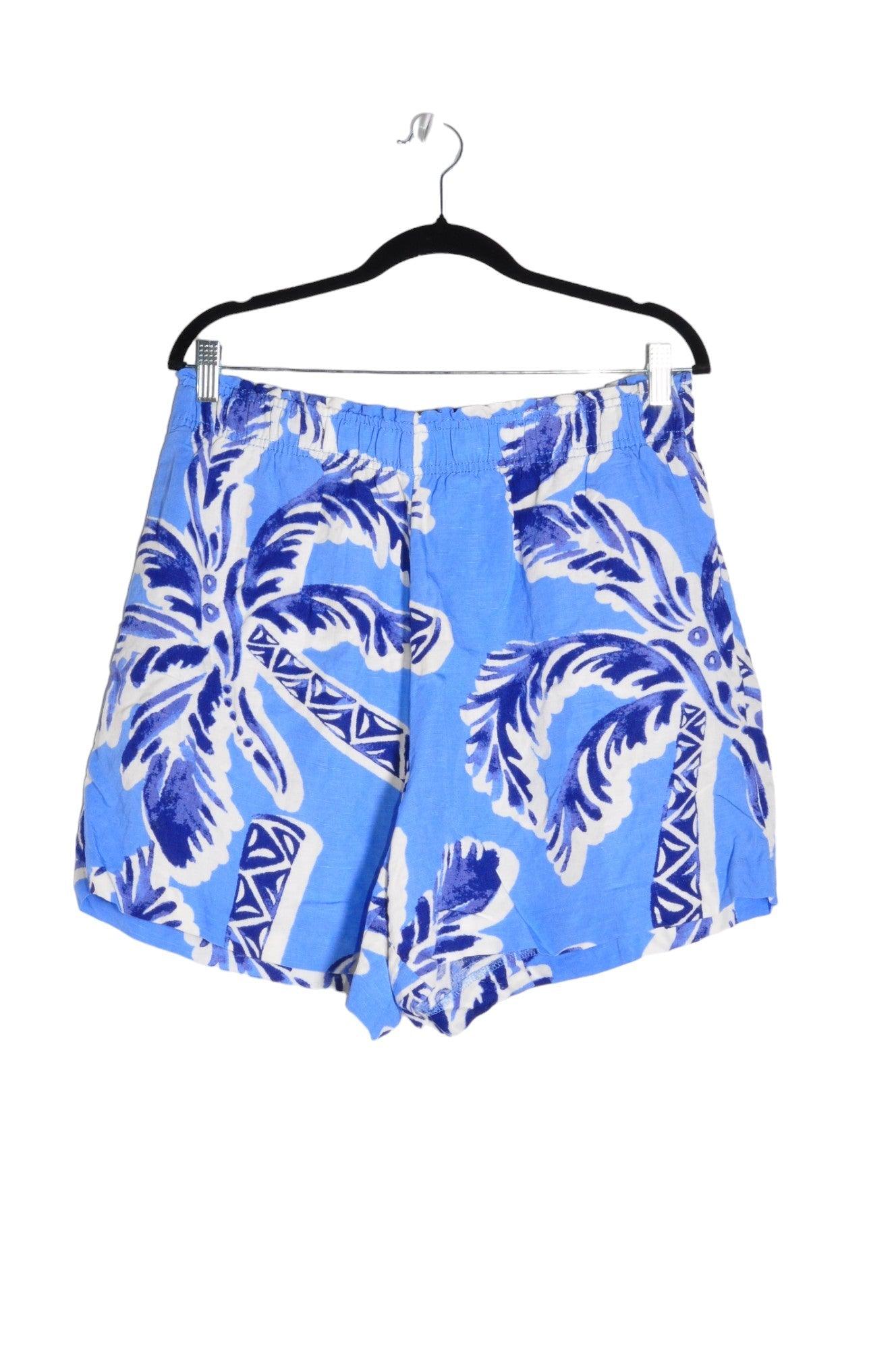 H&M Women Classic Shorts Regular fit in Blue - Size L | 12.99 $ KOOP