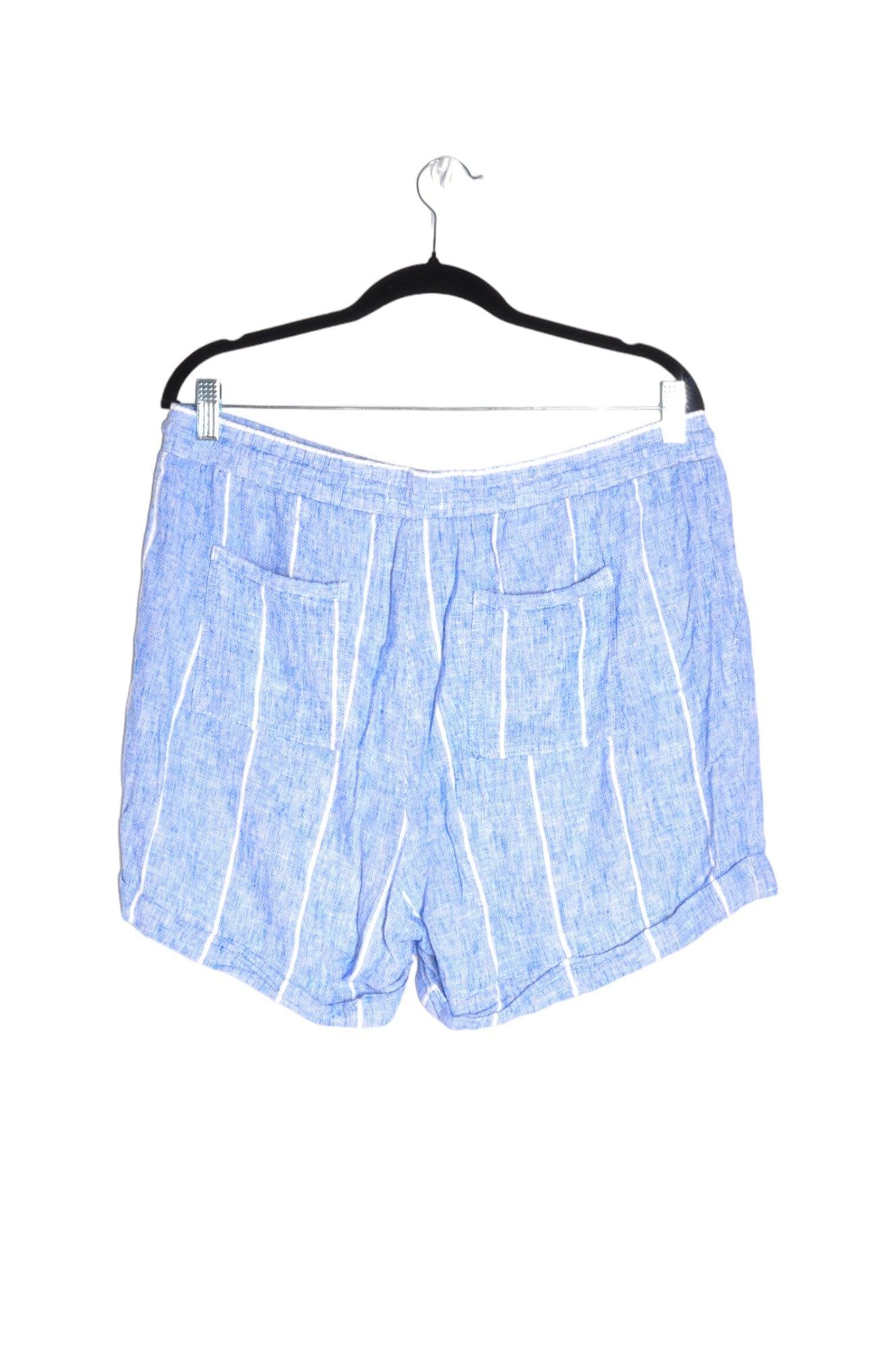 ELLEN TRACY Women Classic Shorts Regular fit in Blue - Size L | 24.5 $ KOOP