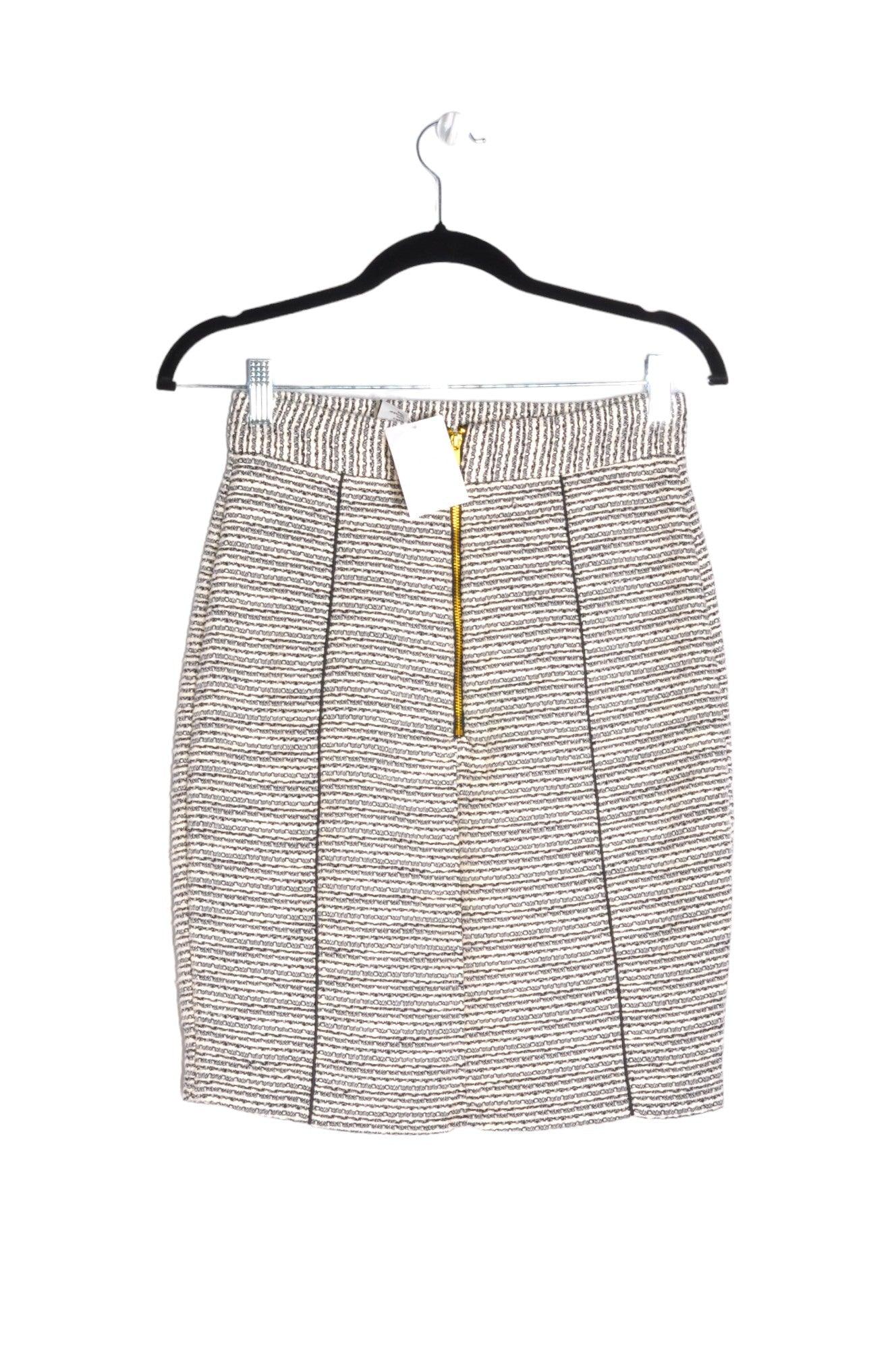 H&M Women Pencil Skirts Regular fit in White - Size 6 | 10.29 $ KOOP