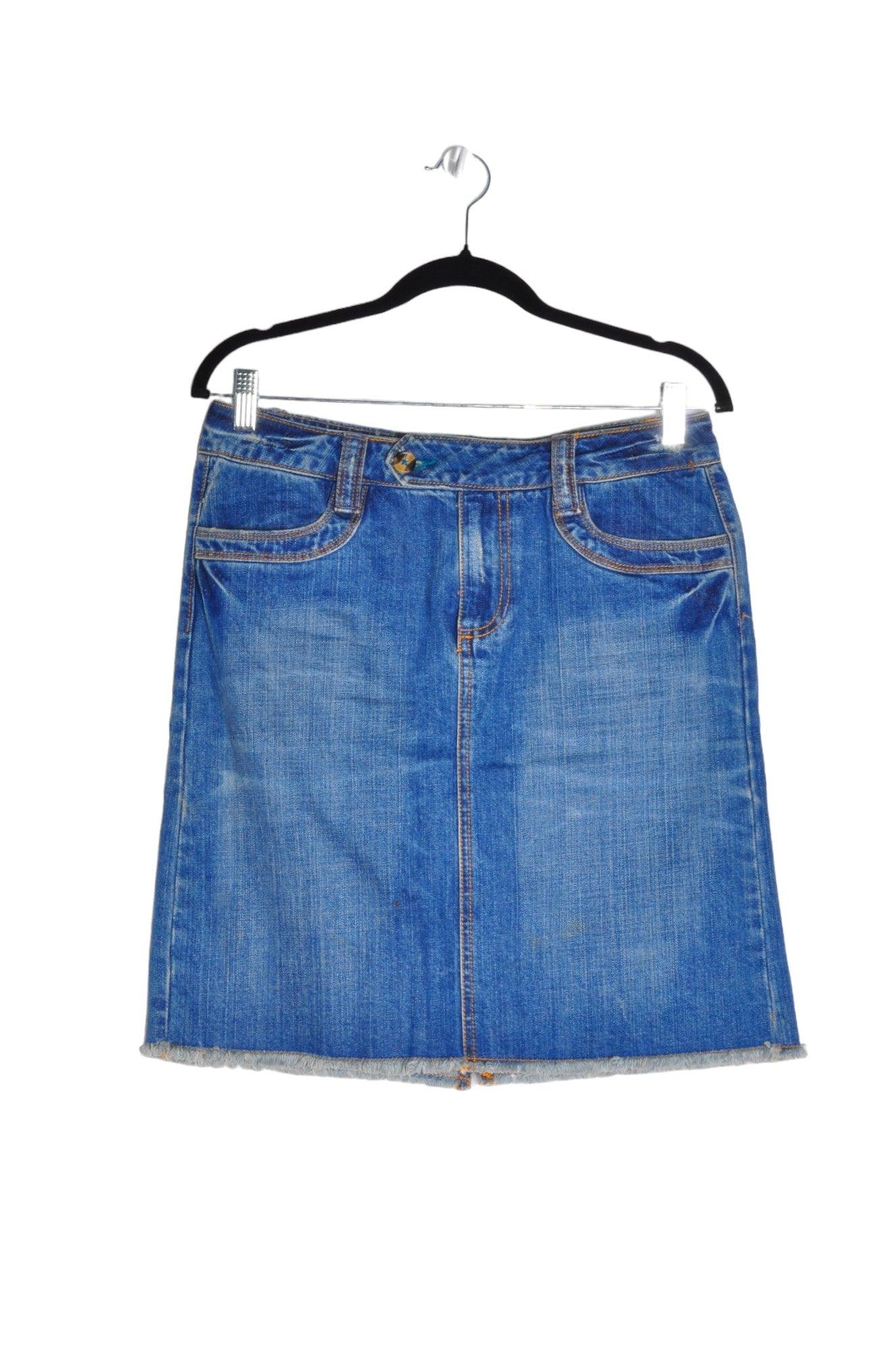 OLD NAVY Women Denim Skirts Regular fit in Blue - Size 8 | 12.99 $ KOOP