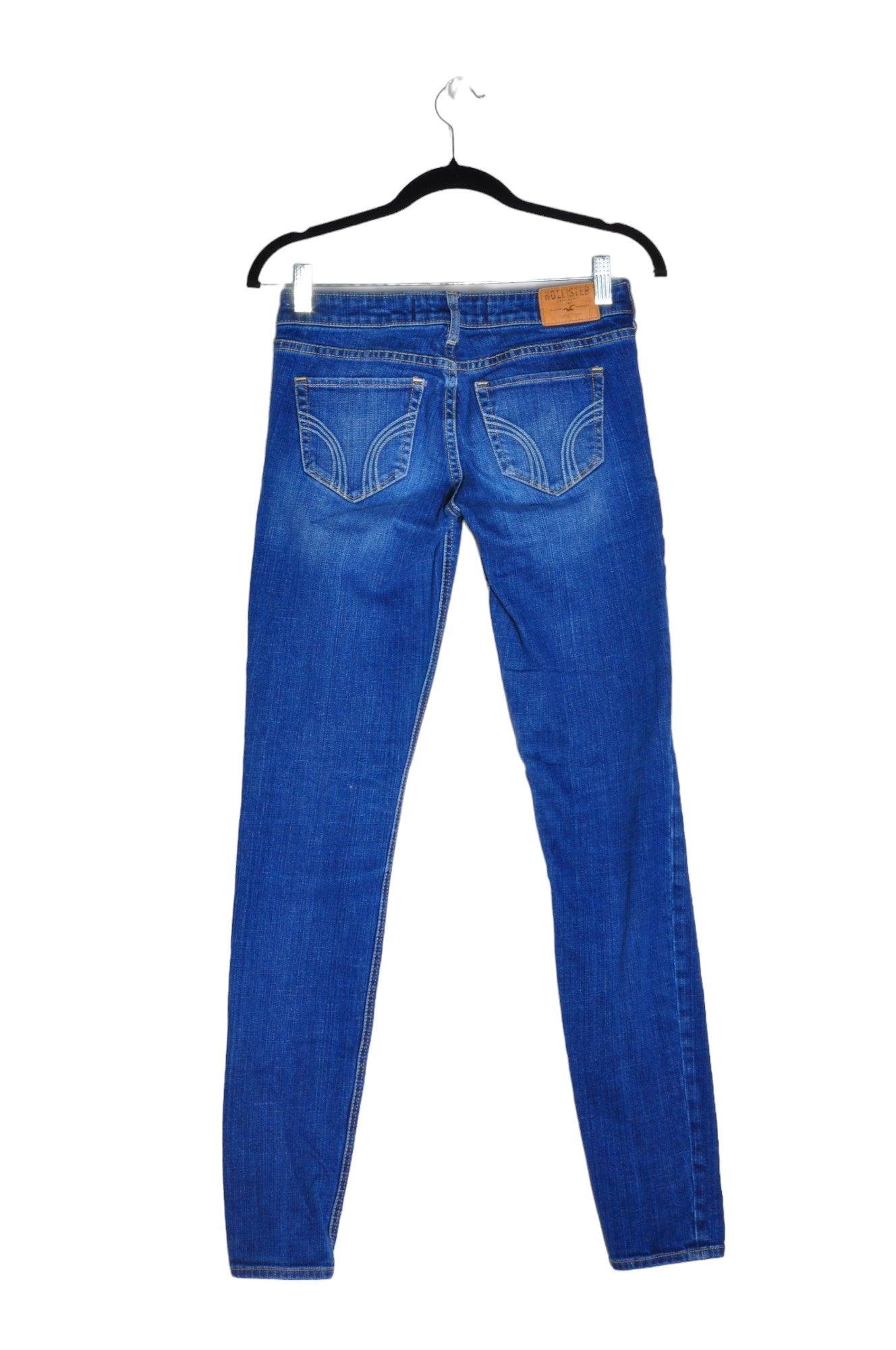 HOLLISTER Women Straight-Legged Jeans Regular fit in Blue - Size 26x33 | 15.95 $ KOOP