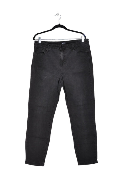 BUFFALO BY DAVID BITTON Women Straight-Legged Jeans Regular fit in Black - Size 12 | 38.79 $ KOOP