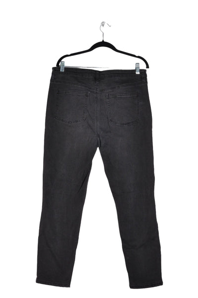 BUFFALO BY DAVID BITTON Women Straight-Legged Jeans Regular fit in Black - Size 12 | 38.79 $ KOOP