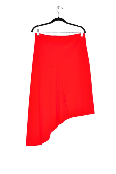 TOPSHOP Women A-Line Skirts Regular fit in Red - Size 8 | 14.9 $ KOOP