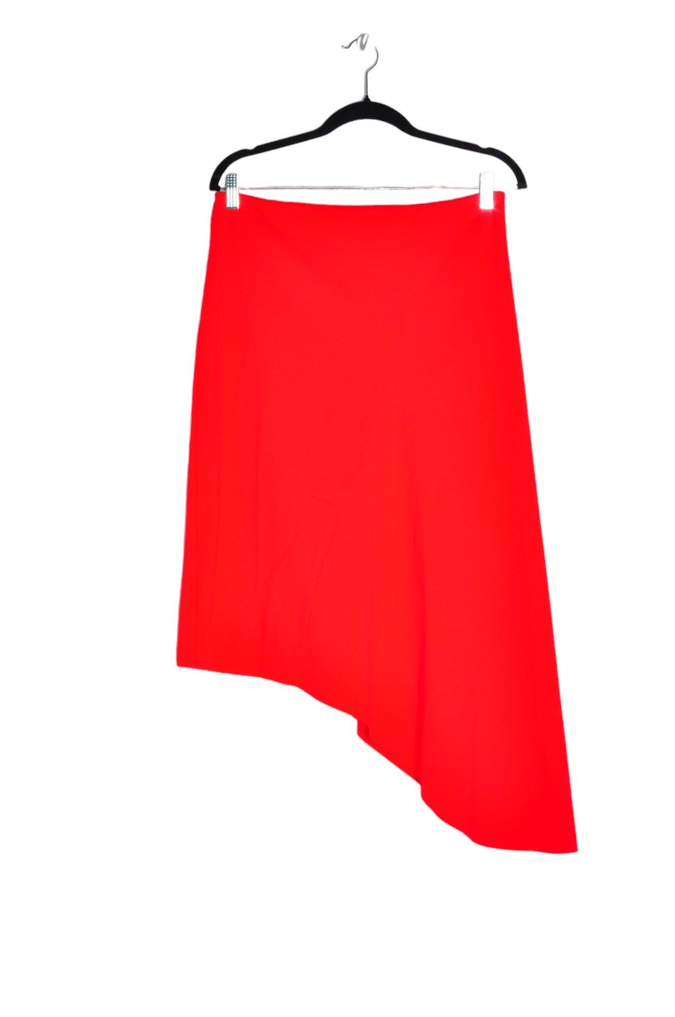 TOPSHOP Women A-Line Skirts Regular fit in Red - Size 8 | 14.9 $ KOOP