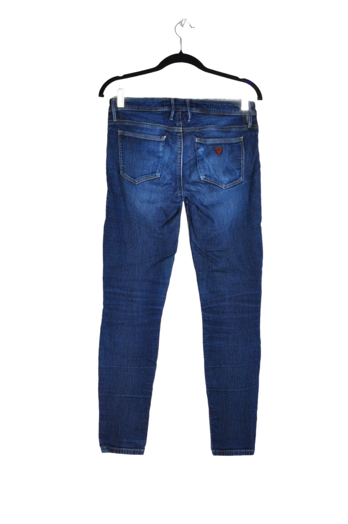 GUESS Women Straight-Legged Jeans Regular fit in Blue - Size 27 | 45.3 $ KOOP