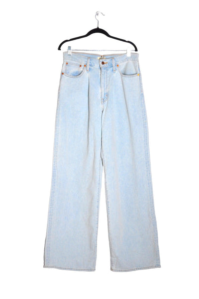 MADEWELL Women Straight-Legged Jeans Regular fit in Blue - Size 29 | 55.49 $ KOOP