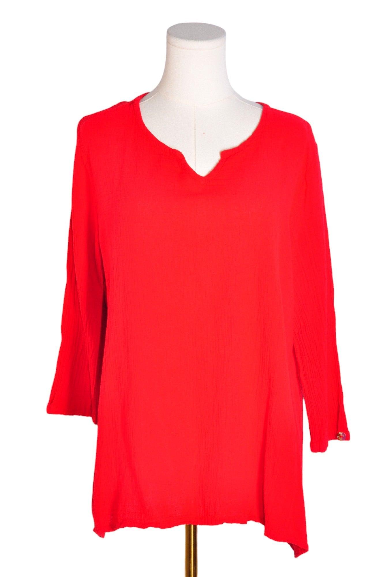 MARIA Women Blouses Regular fit in Red - Size 3 | 24.99 $ KOOP