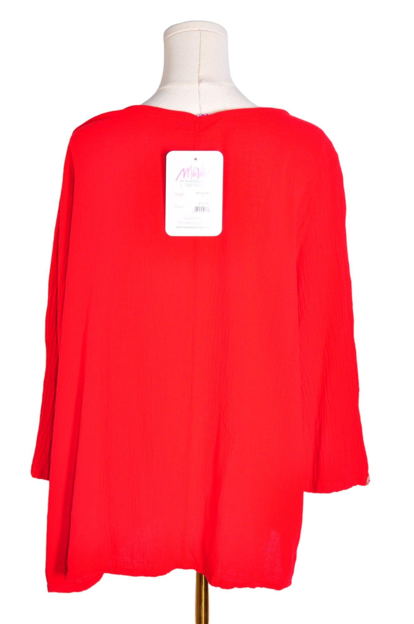 MARIA Women Blouses Regular fit in Red - Size 3 | 24.99 $ KOOP