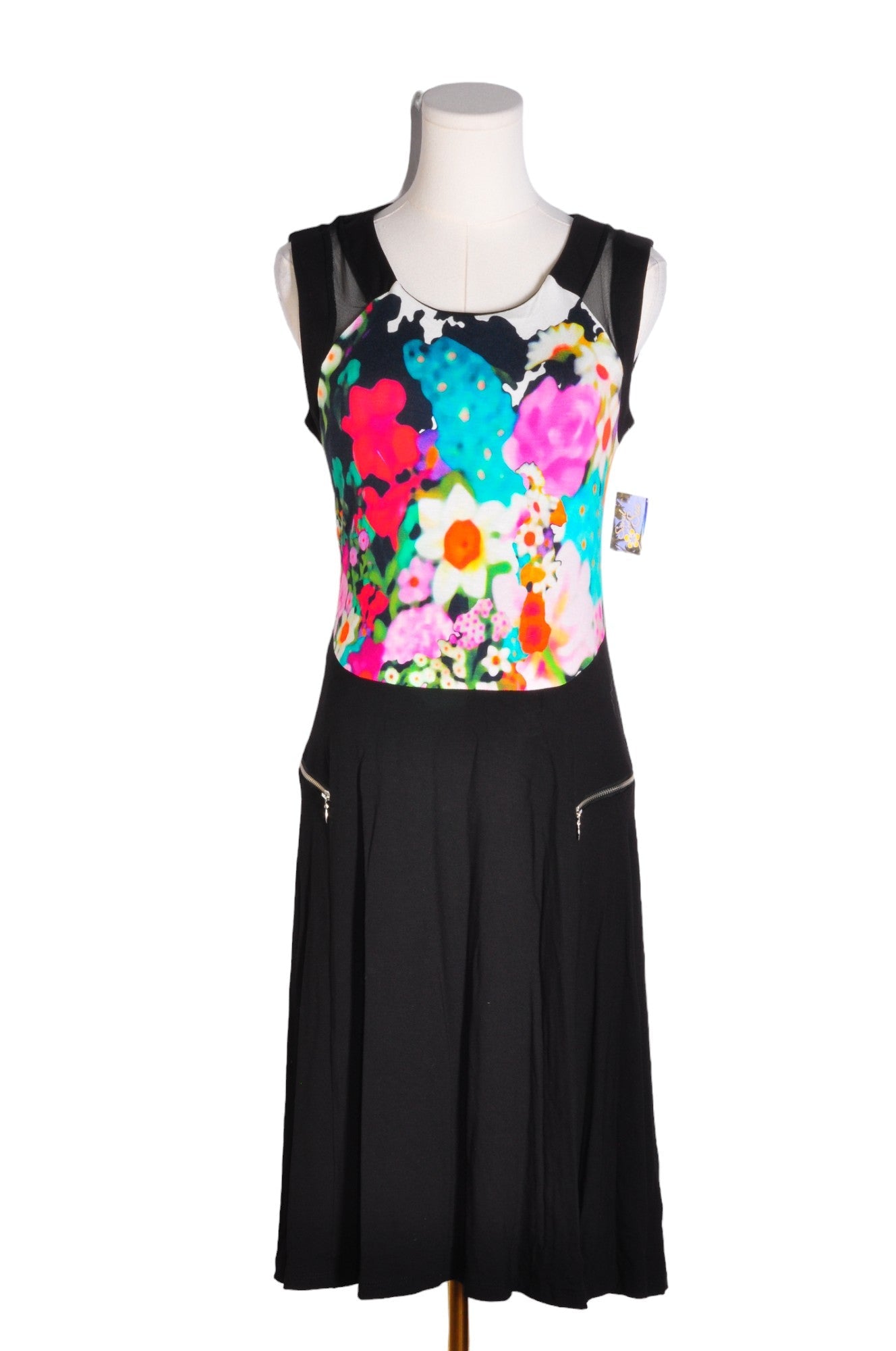 SIMON CHANG Women A-Line Dresses Regular fit in Black - Size 4 | 39.99 $ KOOP