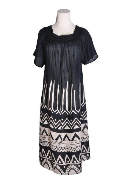 ORIENTIQUE Women Maxi Dresses Regular fit in Black - Size L | 22.3 $ KOOP