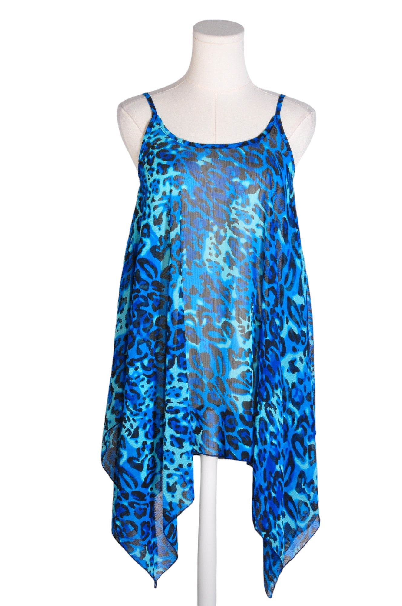 RAPZWEAR Women High Low Dresses Regular fit in Blue - Size S | 14.3 $ KOOP