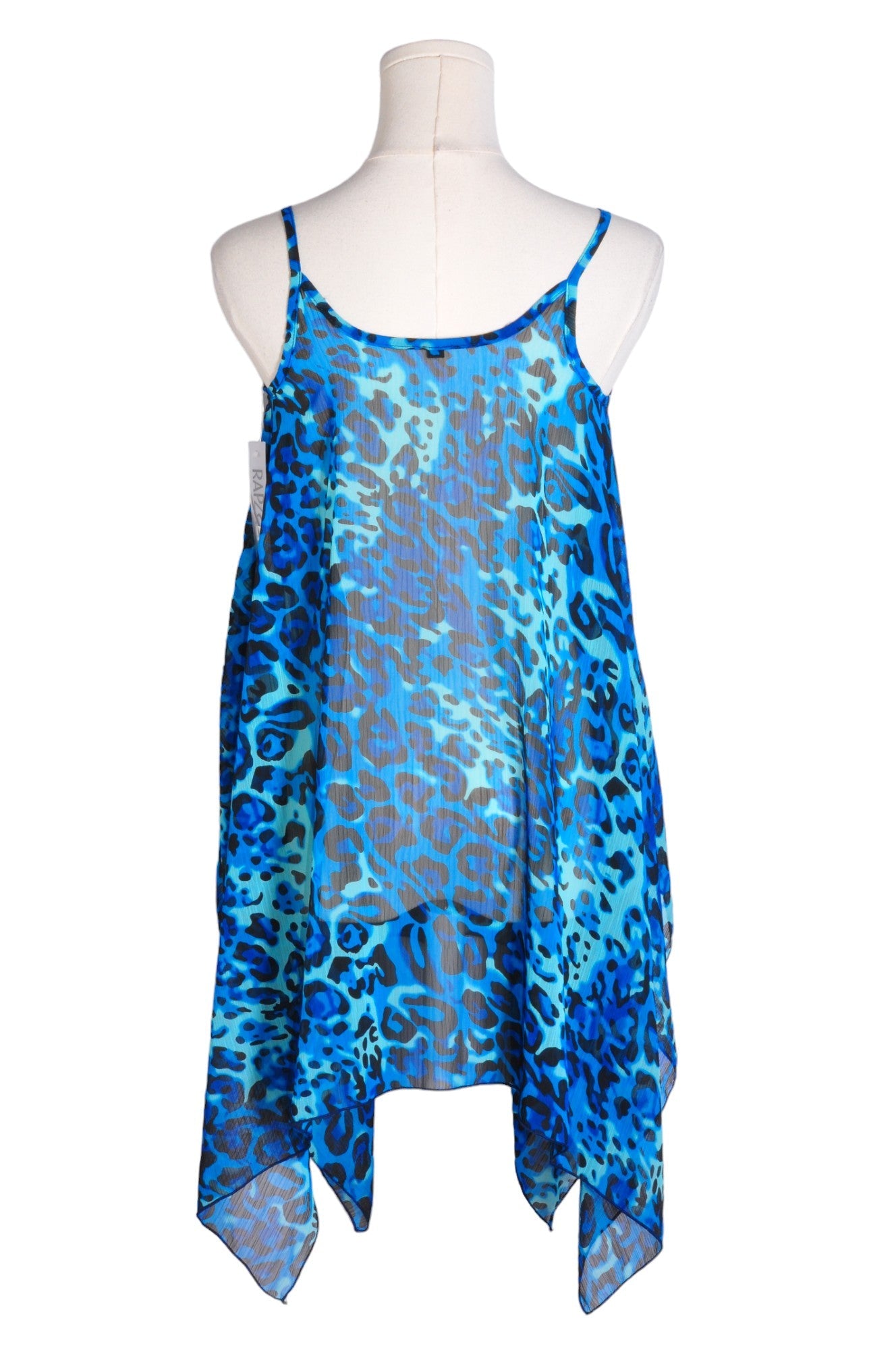 RAPZWEAR Women High Low Dresses Regular fit in Blue - Size S | 14.3 $ KOOP