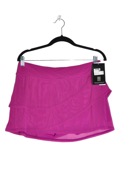 COCO RAVES Women Casual Skirts Regular fit in Purple - Size L | 26.3 $ KOOP