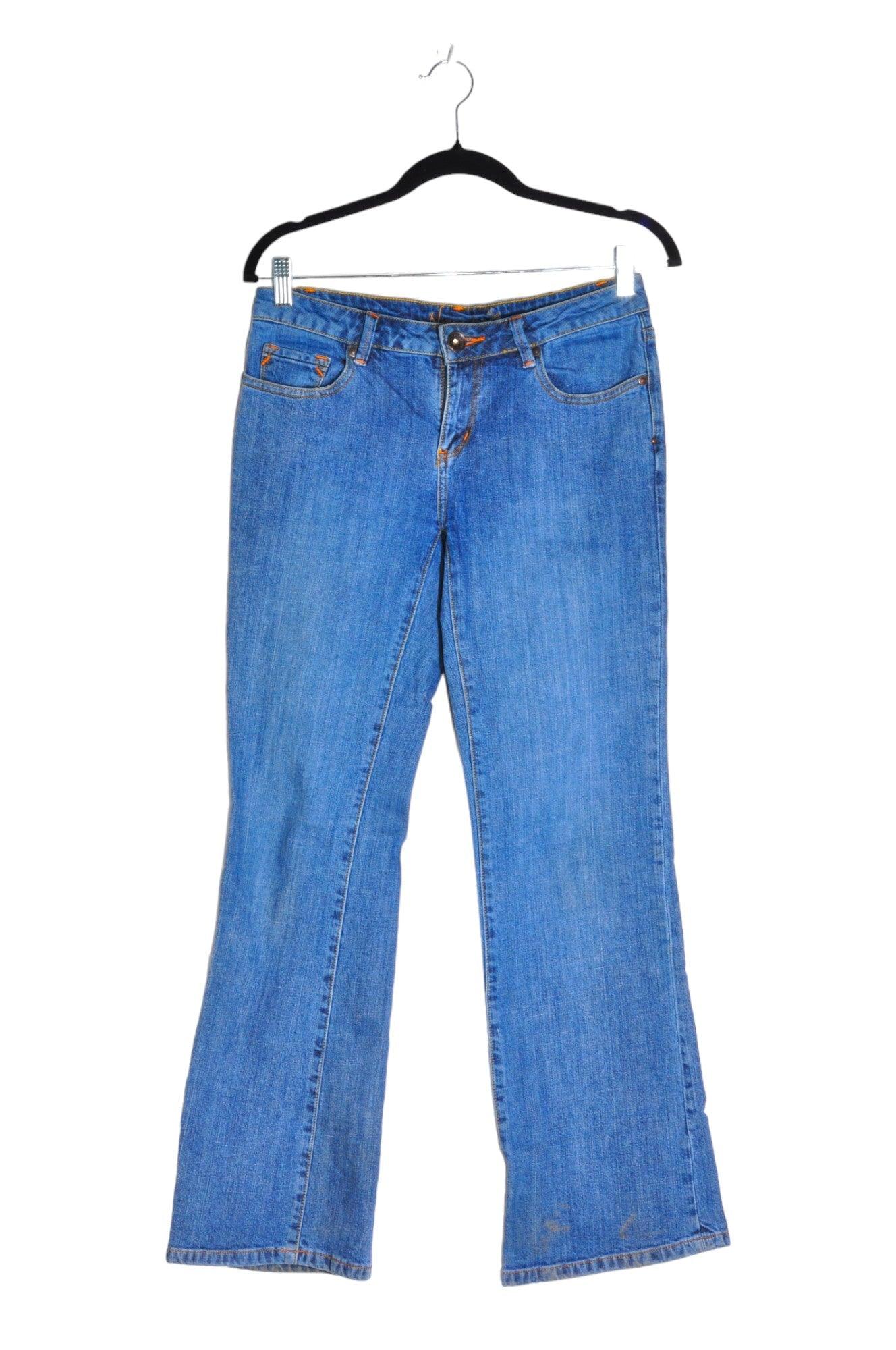 NEVADA Women Straight-Legged Jeans Regular fit in Blue - Size 2 | 18 $ KOOP